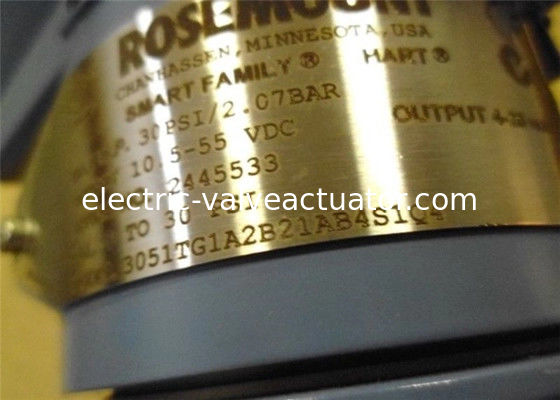 Καλή τιμή. Πομπούς πίεσης εν σειρά Rosemount 3051TG -14.7 έως 30PSI 3051TG1A2B21AB4M5K5 σε απευθείας σύνδεση