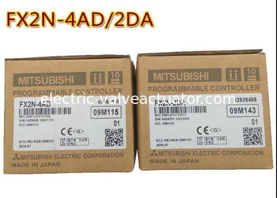 Καλή τιμή. Ανθεκτικός λογικός ελεγκτής Melsec FX2N-4AD FX2N-2DA σε απευθείας σύνδεση