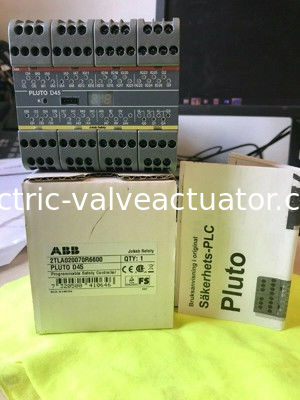 Καλή τιμή. 2TLA020070R6600 PLC PLUTO D45 ΑΣΦΑΛΕΙΑΣ ΜΕ PLUTO ΤΙΣ ΑΝΑΛΟΓΙΚΈΣ ΕΙΣΑΓΩΓΈΣ 45 I/O 8 ΛΕΩΦΟΡΕΊΩΝ ΑΣΦΆΛΕΙΑΣ ΠΟΥ ΣΥΝΔΥΆΖΕΤΑΙ σε απευθείας σύνδεση