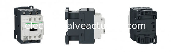 Καλή τιμή. Επαφές Schneider TeSys D σειράς τριών πόλων LC1D09B7 από 0,06 έως 75kW σε απευθείας σύνδεση