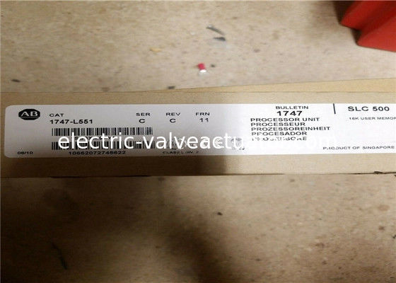 Καλή τιμή. AB 1747-L551 SLC 5/05 Επεξεργαστής 16K Μνήμης Σειράς C ΣΙΛΕΙΣΜΟΥΣ Επαγγελματικός βαθμός σε απευθείας σύνδεση