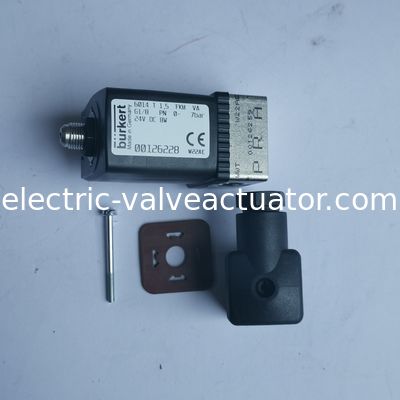 Καλή τιμή. Burkert 6014 series direct acting solenoid valve 00126228 is made of brass and stainless steel material σε απευθείας σύνδεση
