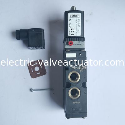 Καλή τιμή. BURKERT Pilot operated Solenoid Valve 6519 Series 137423 6519AK-H08 O-NM82-B5-024/DC-02 σε απευθείας σύνδεση