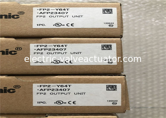 Καλή τιμή. FP2-Y64T PLC Προγραμματιζόμενος Λογικός Ελεγκτής PLC Μονούλη Ε/Υ FP2 Σειρά 0.1A 24 V dc Panasonic σε απευθείας σύνδεση