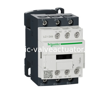 Καλή τιμή. Επαφές Schneider TeSys D σειράς τριών πόλων LC1D09B7 από 0,06 έως 75kW σε απευθείας σύνδεση