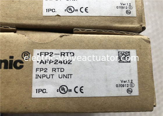 Καλή τιμή. Σειρά FP2 FP2-RTD PLC Προγραμματιζόμενος Λογικός Ελεγκτής Panasonic 8 - Αναλογικός σε απευθείας σύνδεση