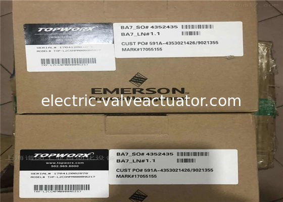Καλή τιμή. Emerson TXP-P2CGNPM Wireless Programmable Logic Controller Low Profile Position Indicator σε απευθείας σύνδεση