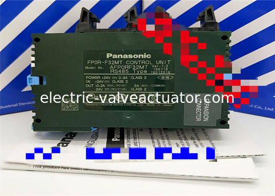 Καλή τιμή. Programmable Logic Controller (PLC) DIN Rail 24VDC AFP0RF32MT Panasonic σε απευθείας σύνδεση