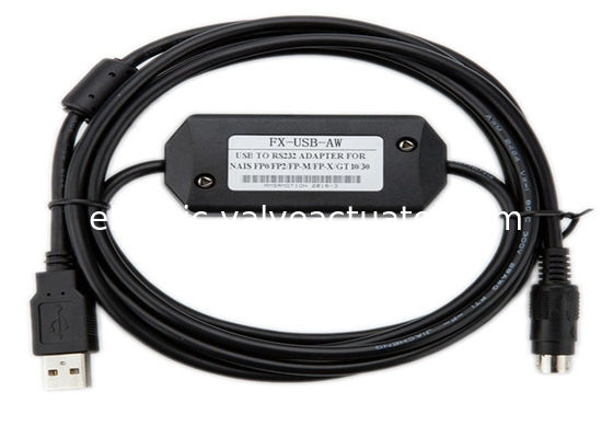 Καλή τιμή. FX-USB-AW PLC Προγραμματιζόμενο λογικό ελεγκτή καλώδιο προγραμματισμού PLC για λήψη σε απευθείας σύνδεση