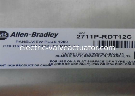 Καλή τιμή. ALLEN BRADLEY 2711P-T10C4D1 PlanelView Plus 1000 τερματικό HMI οθόνη αφής σε απευθείας σύνδεση