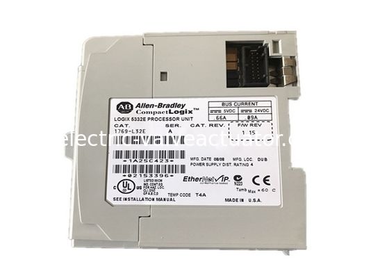 Καλή τιμή. ALLEN BRADLEY 1769-L32E Μονάδα Ελεγκτή Allen Bradley CompactLogix 750KB Enet σε απευθείας σύνδεση