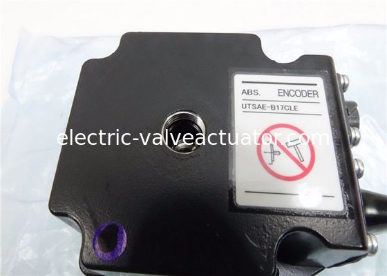 Καλή τιμή. YASKAWA ENCODER Absolute 17 bit - UTSAE-B17CLE Coupled with couplings for motor σε απευθείας σύνδεση
