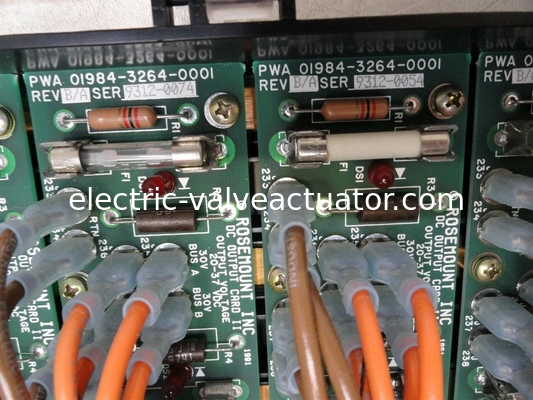 Καλή τιμή. EMERSON 01984-1144-0001 DC POWER DISTRIBUTION BUS RS3 Control Circuit Board σε απευθείας σύνδεση