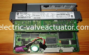 Καλή τιμή. PLC Programmable Logic Controller AB Allen Bradley 1747-L532 Ser E SLC500 PLC Processor σε απευθείας σύνδεση