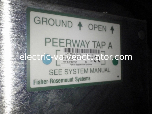 Καλή τιμή. EMERSON 10P52760001 NETWORK PROCESSOR PEERWAY TAPBOX A ASSEMBLY σε απευθείας σύνδεση