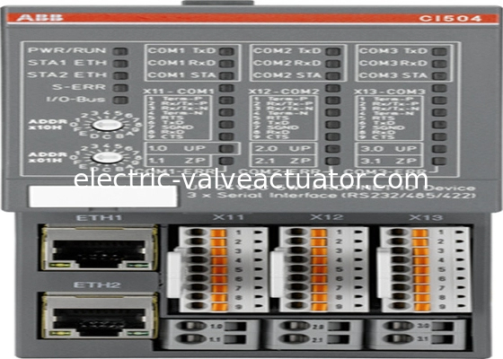Καλή τιμή. CI541-DP 1SAP224100R0001 S500 Bus Mod 8DI 8DO 4AI σε απευθείας σύνδεση
