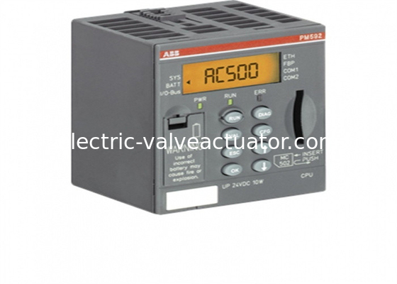 Καλή τιμή. PM581-ETH-V14x 1SAP140100R0270 AC500 Προγραμματιζόμενος Λογικός Ελεγκτής 256kB Ethernet TCP σε απευθείας σύνδεση