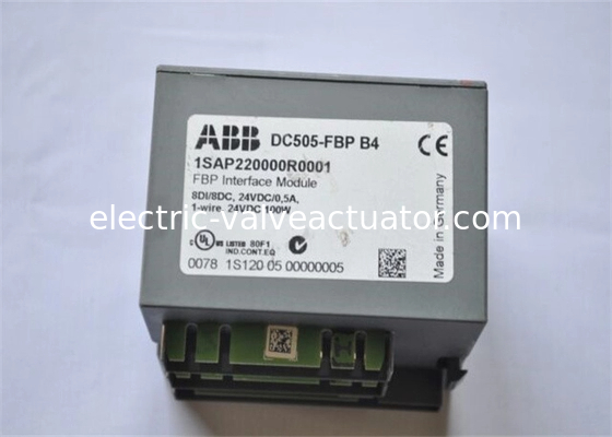 Καλή τιμή. DC505-FBP S500 FBP Interface Mod 8DI / 8D 1SAP220000R0001 κατασκευαστής ελέγχου PLC PS501-PROG σε απευθείας σύνδεση