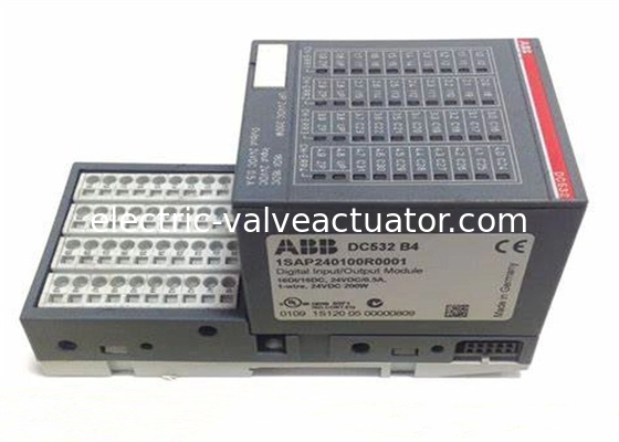 Καλή τιμή. DC532 1SAP240100R0001 ABB S500 Ψηφιακό I O Mod 16DI / 16DC Εισερχόμενη / Εξέρχουσα Ενότητα σε απευθείας σύνδεση