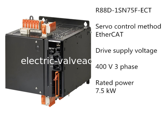 Καλή τιμή. 1S Servo Drive Omron EtherCAT Type 7.5KW Three Phase 400VAC R88D-1SN75F-ECT R88D-1SN30F-ECT σε απευθείας σύνδεση