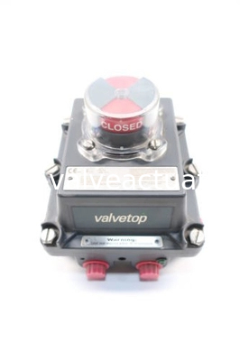Καλή τιμή. TOPWORX VALVETOP 125-250V-AC 24V-DC ΒΑΛΒΙΔΑ Standard 90° Πράσινο ΑΝΟΙΓΜΑ Κόκκινο ΚΛΕΙΣΙΜΟ DXP-MX1GN4B σε απευθείας σύνδεση