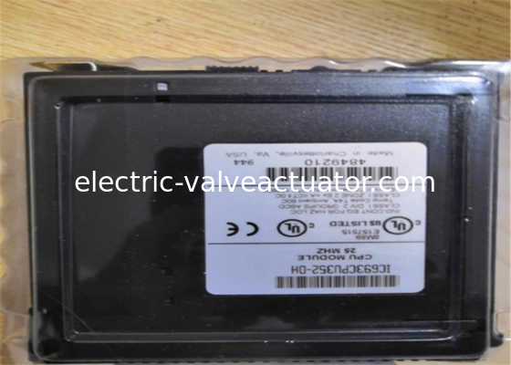 Καλή τιμή. GE Fanuc IC693CPU352 240K Bytes ρυθμιζόμενη μνήμη χρήστη, 4K I/O, 8 Racks, Hardware FLOATING POINT MATH σε απευθείας σύνδεση