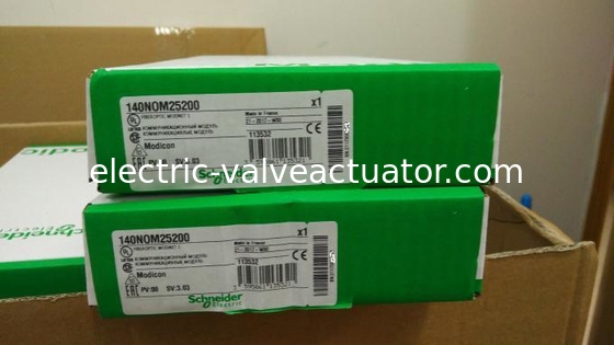 Καλή τιμή. SCHNEIDER 140NOC78100 Προγραμματιζόμενη μονάδα επικοινωνίας ελεγκτή αυτοματισμού σε απευθείας σύνδεση