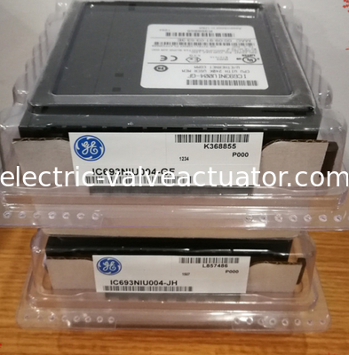 Καλή τιμή. GE General Electric IC693NIU004 Fanuc 90-30 σειράς Ethernet Network Interface Unit σε απευθείας σύνδεση