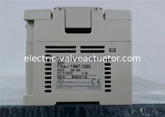 Καλή τιμή. 16 - 384 Σημεία Mitsubishi Melsec Programmable Logic Controls FX3U-16MT/DSS σε απευθείας σύνδεση