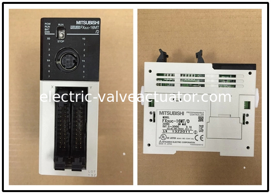 Καλή τιμή. 6W Max FX3UC / FX3U Αυτοκίνητος προγραμματιζόμενος λογικός ελεγκτής FX3UC-16MT/D σε απευθείας σύνδεση