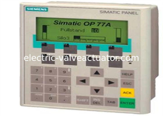 Καλή τιμή. 6V6641-0BA11-0AX1 SIEMENS OPERATOR PANEL OP 77A LC Δείκτης πίσω, 4.5 Δείκτης σε απευθείας σύνδεση