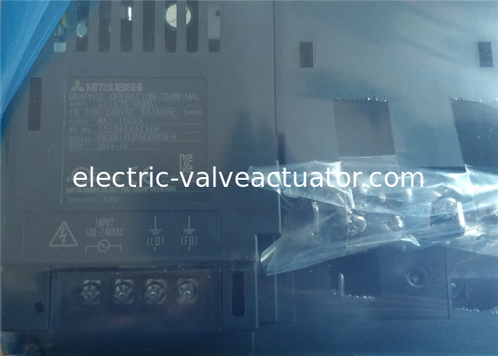 Καλή τιμή. 640 x 480 pixels 10,4 σε 100 έως 240 V ac GT1675-VNBA HMI Touch Screen Mitsubishi σε απευθείας σύνδεση