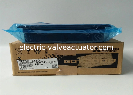 Καλή τιμή. Τροφοδοτικό 24VDC Mitsubishi GT2708-STBD Οθόνη Αφής Διεπαφής Ανθρώπου-Μηχανής σε απευθείας σύνδεση