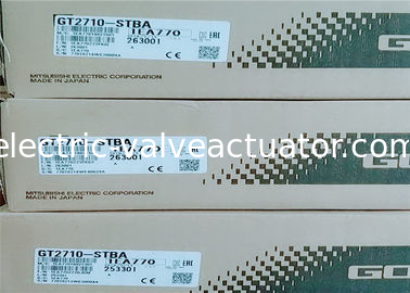 Καλή τιμή. GT2710-STBD Mitsubishi Electric GOT2000 Τερματικό γραφικής λειτουργίας Εικαστικό οθόνο SVGA TFT 10.4