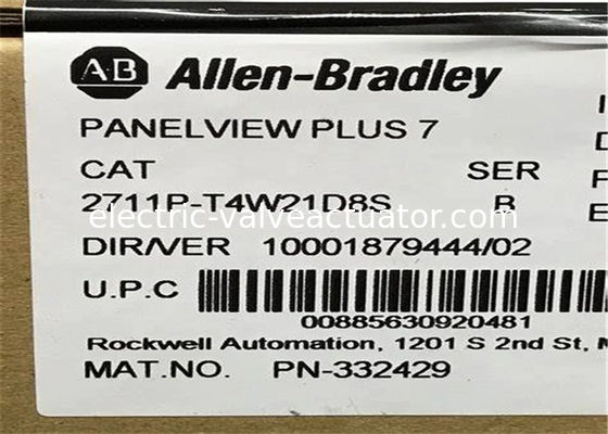 Καλή τιμή. Allen Bradley PanelView Plus 7 Standard 2711P-T10C22D8S-B ΗΜΙ οθόνη αφής Νέα Αρχική σε απευθείας σύνδεση