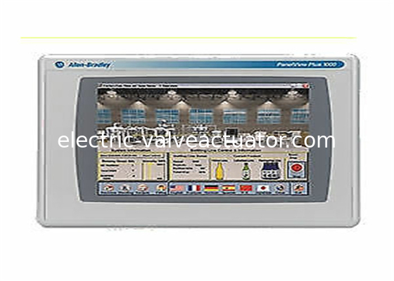 Καλή τιμή. Διεπαφή χειριστή Allen Bradley PanelView Plus 7 Standard Model 2711PT7C22D8SB με φιλική προς το χρήστη διεπαφή σε απευθείας σύνδεση