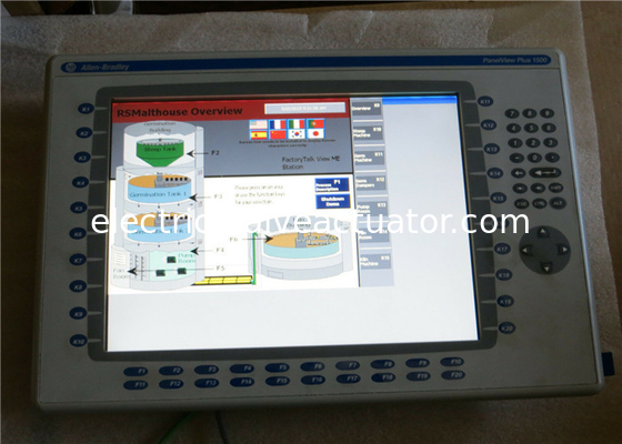 Καλή τιμή. Allen Bradley PanelView Plus 7 Διασύνδεση χειριστή Πρότυπο μοντέλο 2711PT9W22D8SB σε απευθείας σύνδεση
