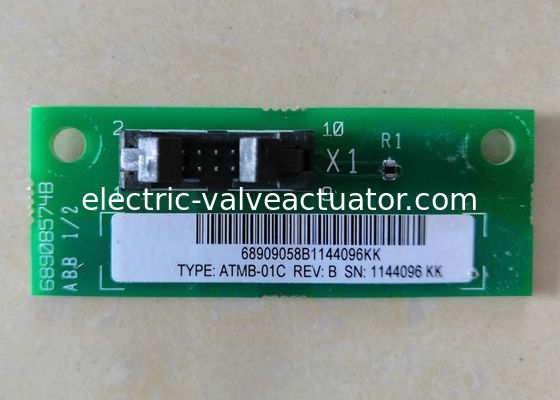 Καλή τιμή. ABB ATMB-01C Πίνακας Μέτρησης Θερμοκρασίας 68909058 για ACS800 σε απευθείας σύνδεση