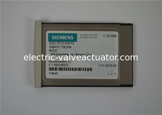 Καλή τιμή. Siemens Simatic TDC/FM mc521 Κάρτα μνήμης 6DD1610-0AH3 8 KB EEPROM Έκδοση Stand σε απευθείας σύνδεση