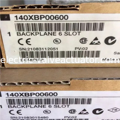 Καλή τιμή. Schneider 140XBP00600 Modicon Quantum Racks Backplanes 6 Slots σε απευθείας σύνδεση