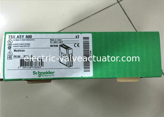 Καλή τιμή. Schneider Electric TSXASY800 Αναλογική μονάδα εξόδου Modicon Premium 8 O πολλαπλής σειράς σε απευθείας σύνδεση