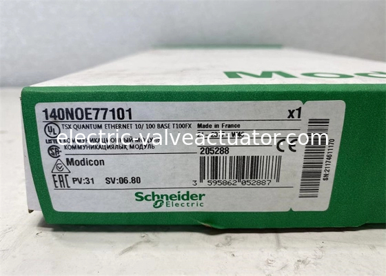 Καλή τιμή. Schneider Modicon Quantum PLC 140NOE77101 ETHERNET MODULE 10/100 BASE σε απευθείας σύνδεση