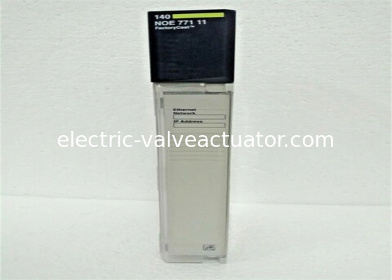 Καλή τιμή. ΜΟΝΑΔΑ TCP/IP ΔΙΚΤΥΟΥ ETHERNET Schneider Modicon Quantum PLC 140NOE77111 σε απευθείας σύνδεση