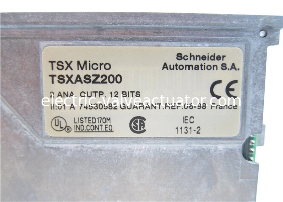 Καλή τιμή. Schneider Electric TSXASZ200 TSX Micro 2 αναλογική έξοδος +- 10 V 0-20 4-20 mA σε απευθείας σύνδεση