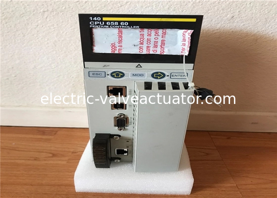 Καλή τιμή. 140CPU65860 Modicon Quantum PLC / CPU Μονής υποδοχής 80486 Επεξεργαστής με Μαθηματικές σε απευθείας σύνδεση