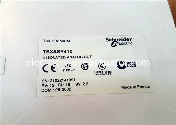 Καλή τιμή. Schneider Electric TSXASY410 Μονάδα αναλογικής εξόδου Modicon Premium 4 O multirange σε απευθείας σύνδεση