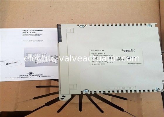 Καλή τιμή. Schneider Electric TSXASY410 Μονάδα αναλογικής εξόδου Modicon Premium 4 O multirange σε απευθείας σύνδεση