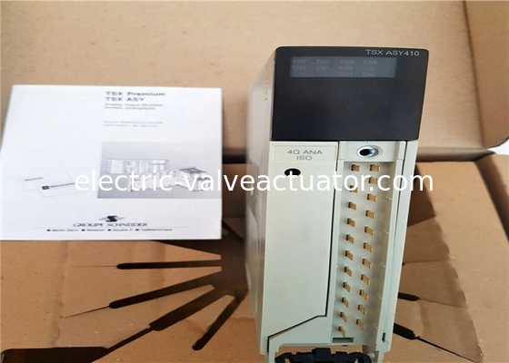 Καλή τιμή. Schneider Electric TSXASY410 Μονάδα αναλογικής εξόδου Modicon Premium 4 O multirange σε απευθείας σύνδεση