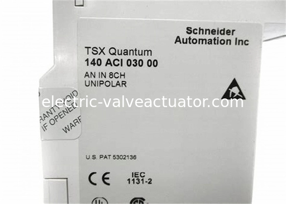 Καλή τιμή. ΜΟΝΑΔΑ ΕΙΣΟΔΟΥ Schneider Modicon Quantum PLC 140ACI03000 CHNEIDER 8POINT σε απευθείας σύνδεση