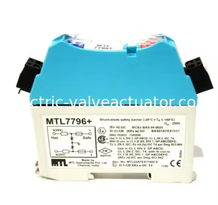 Καλή τιμή. Νέα αρχικά όργανα MTL MTL7796 Ασφαλείς φραγμοί Zener σε απευθείας σύνδεση